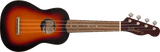 Fender Venice sopraano Ukulelet (2-värinen Sunburst)