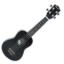 DiMavery UK-200 Sopraano Ukulelet (Musta)