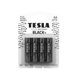 Tesla Black+ AA Paristot (4 kpl)